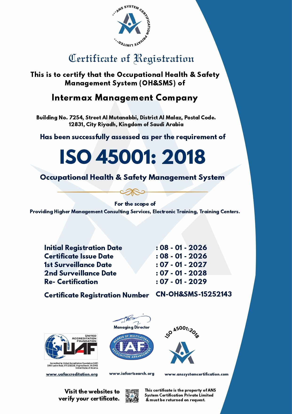 ISO 45001