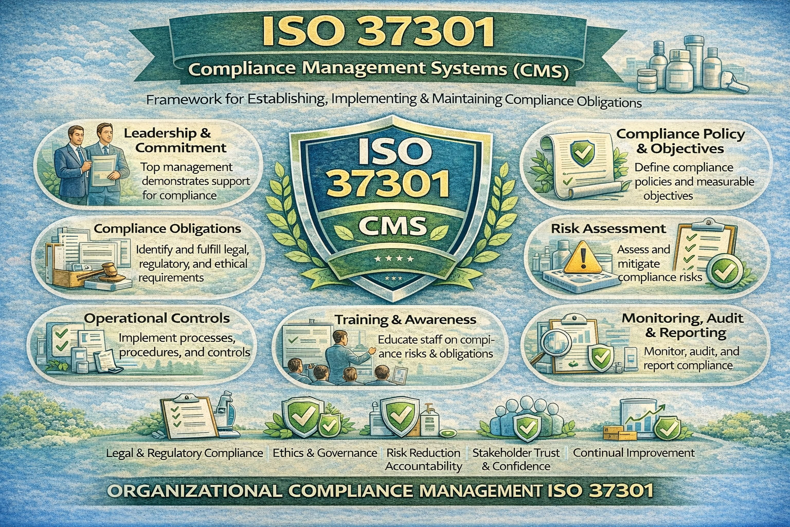 ISO 37301 – Compliance Management Systems (CMS)