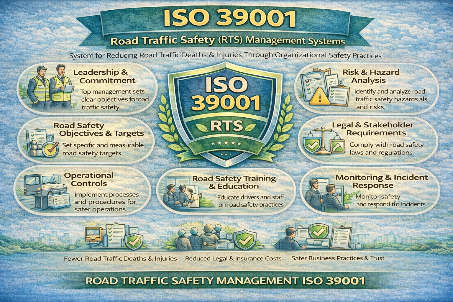 ISO 39001 – Road Traffic Safety (RTS) Management System