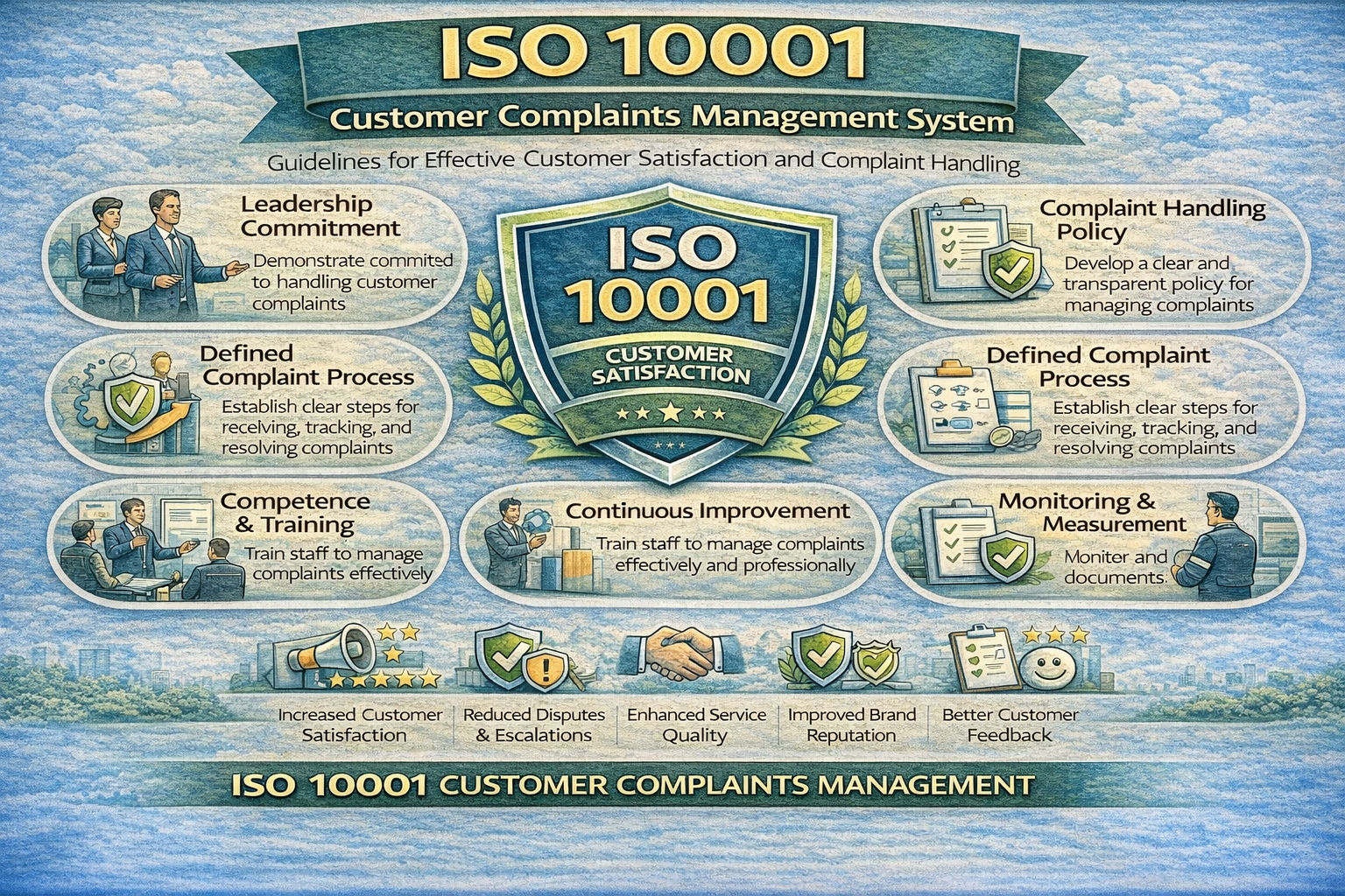ISO 10001 – Customer Complaints Management System