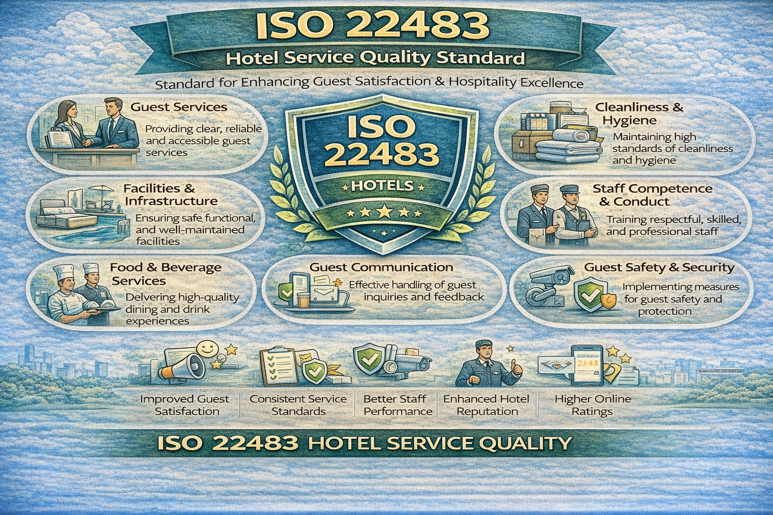 ISO 22483 – Hotel Service Quality Standard