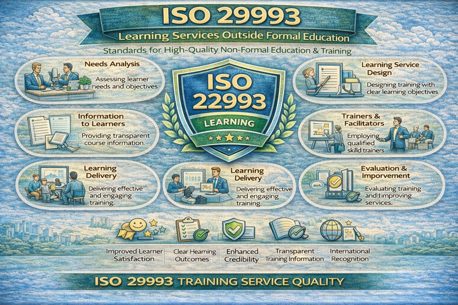 ISO 29993 – Learning Services Outside Formal Education