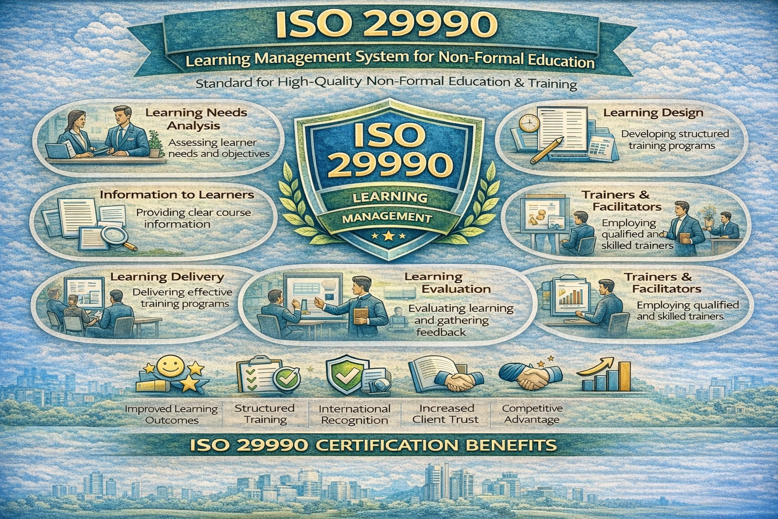 ISO 29990 – Learning Management System for Non-Formal Education