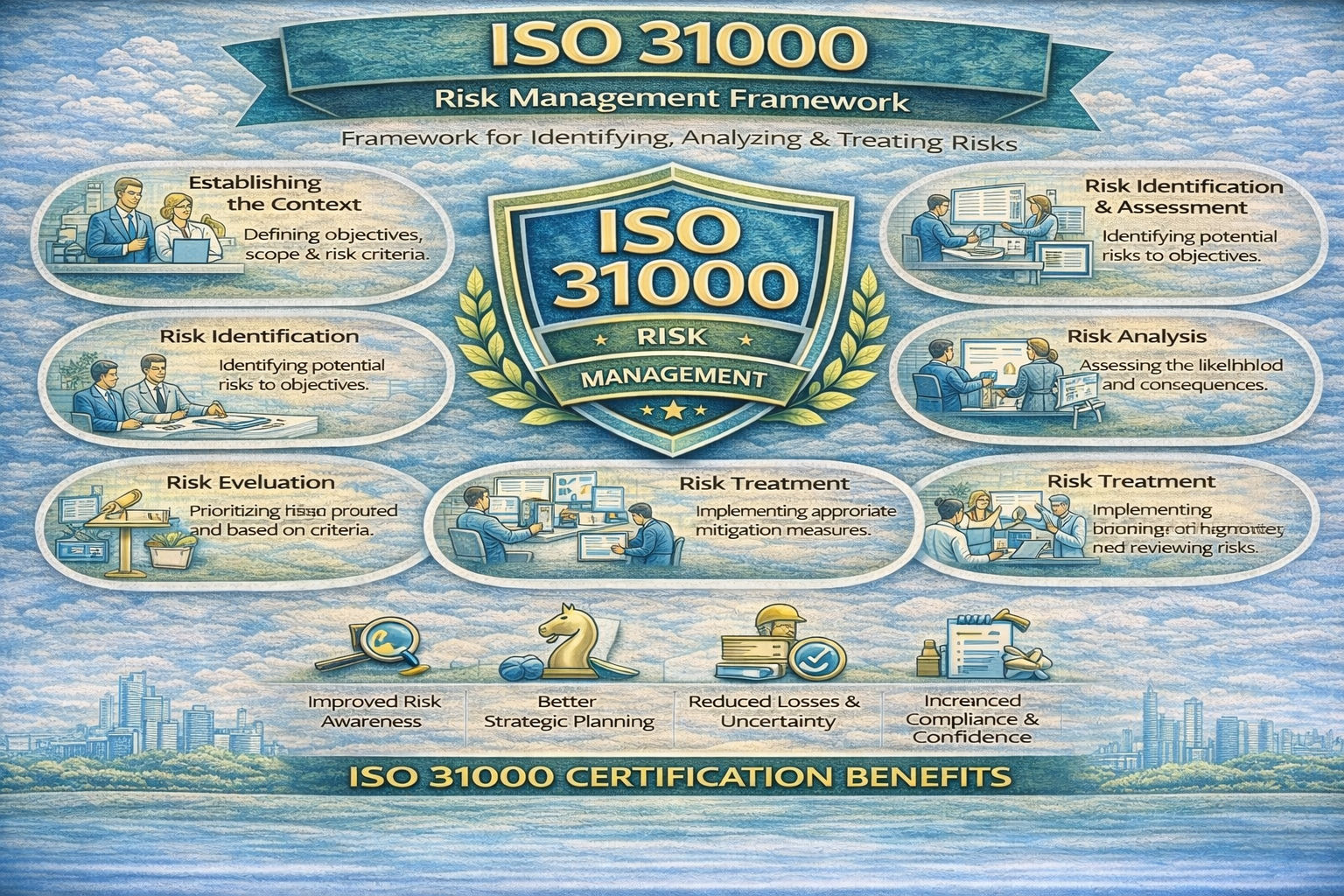 ISO 31000 – Risk Management System