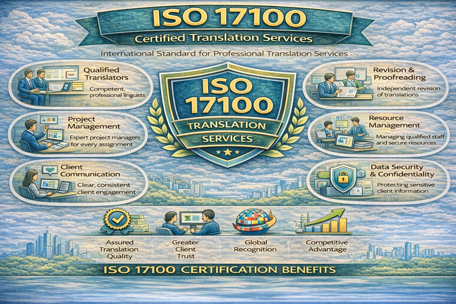 ISO 17100 – Translation Services Management