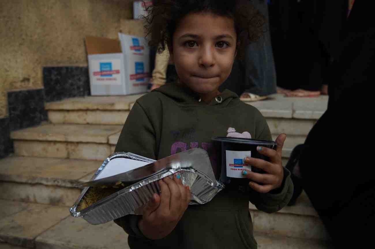 Cover image for Shazia Egypt Deployment with Charity Meals