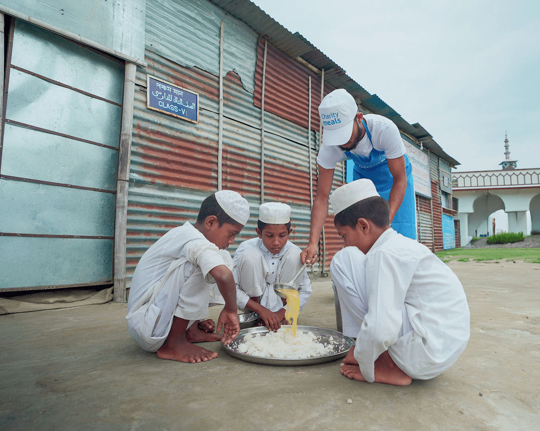 Meals for Madrasa Children