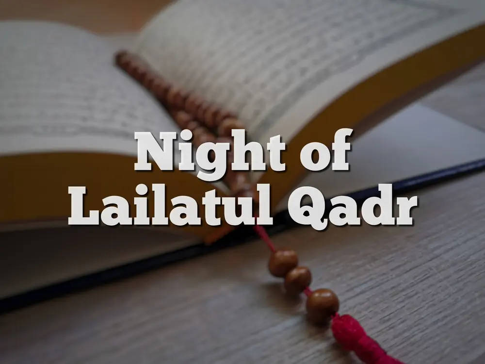 Featured image for What are the Signs and Benefits of Laylatul Qadr?