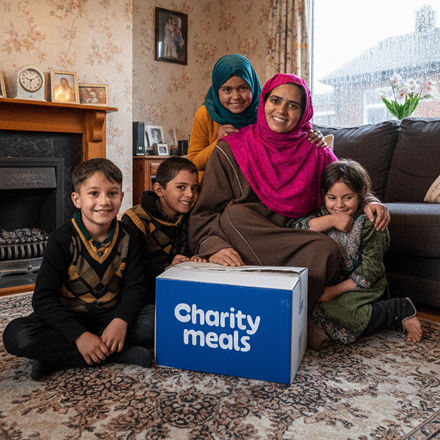 UK Family Food Parcels