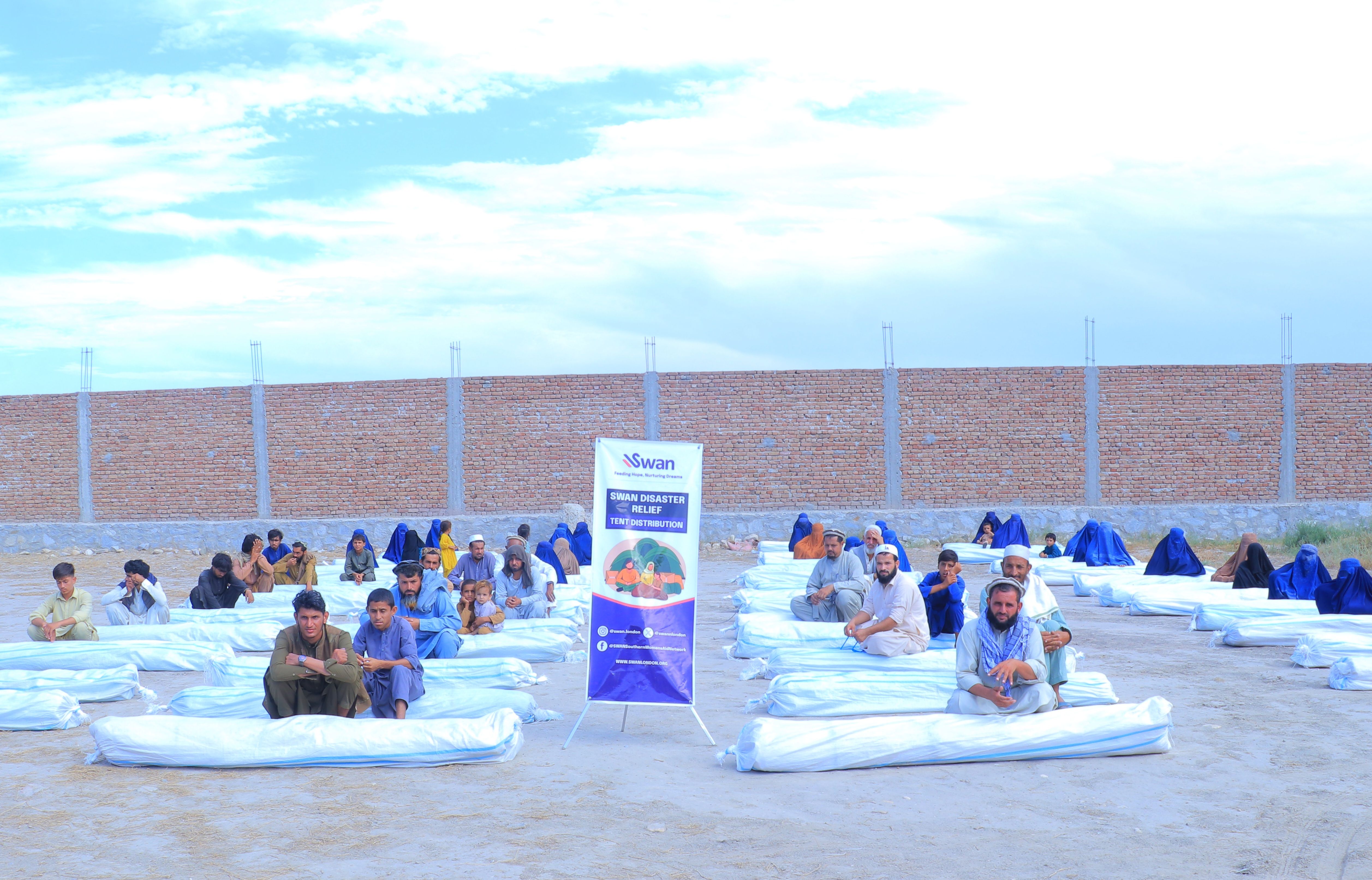 Featured image for Emergency Shelter Response in Eastern Afghanistan: SWAN’s Efforts to Support Flood-Affected Communities