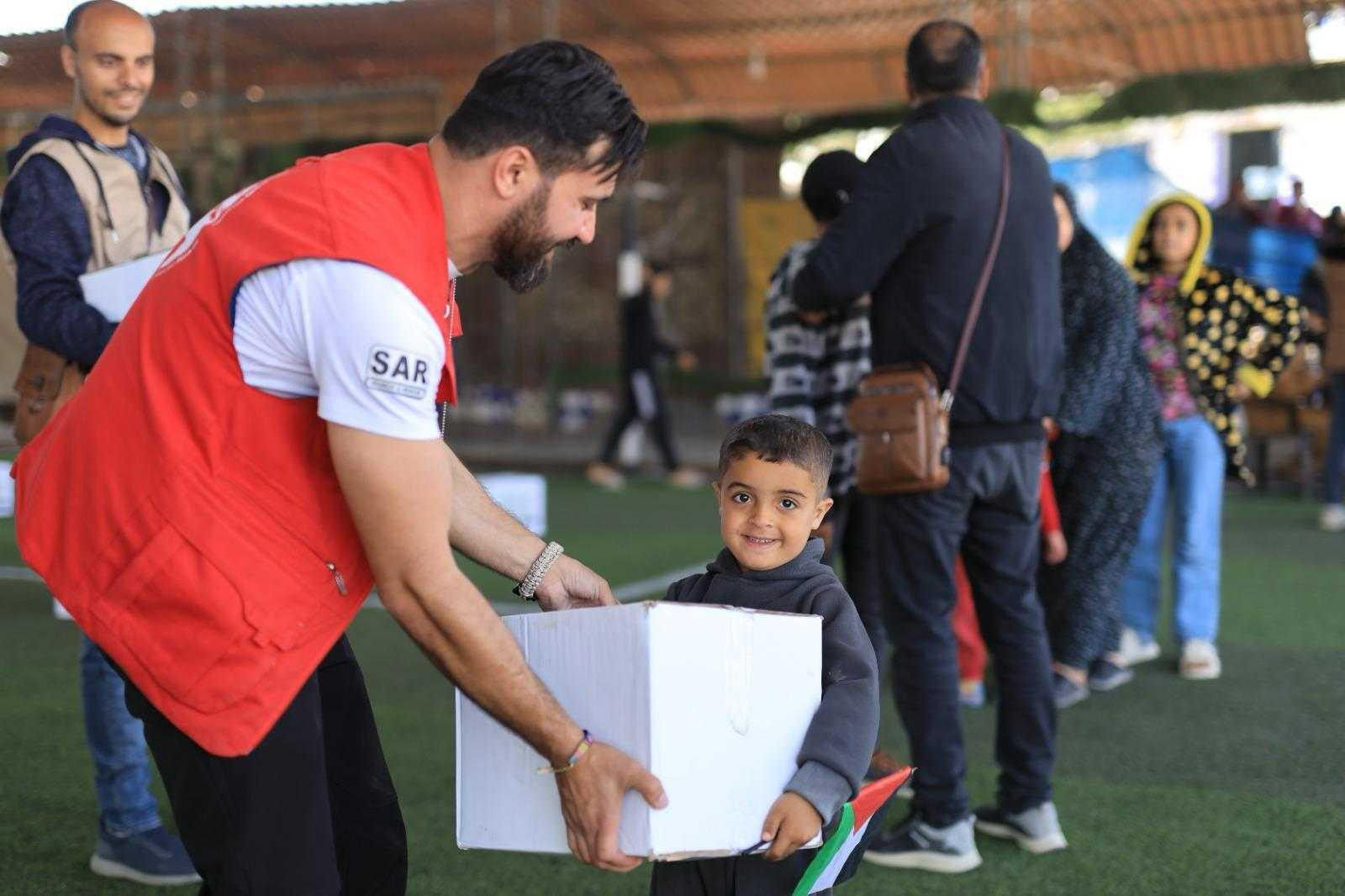 Cover image for Gaza - Essential Aid