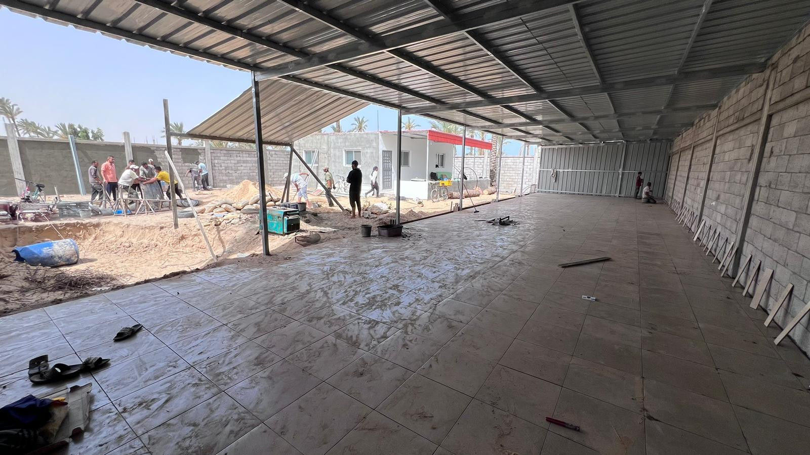 Cover image for GAZA KHAN YOUNIS SWAN HOSPITAL