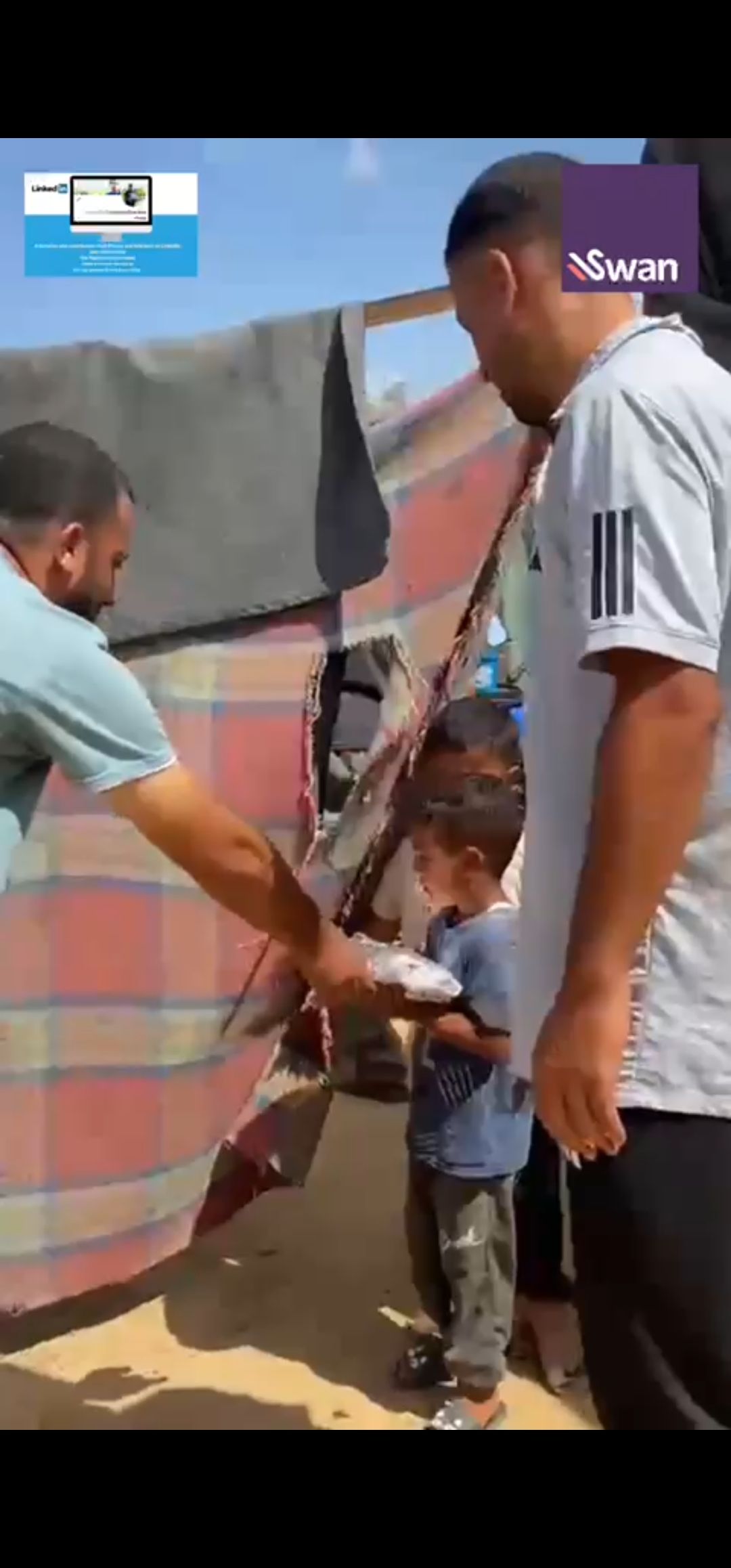 Featured image for Feeding Gaza! Hot meals for families 