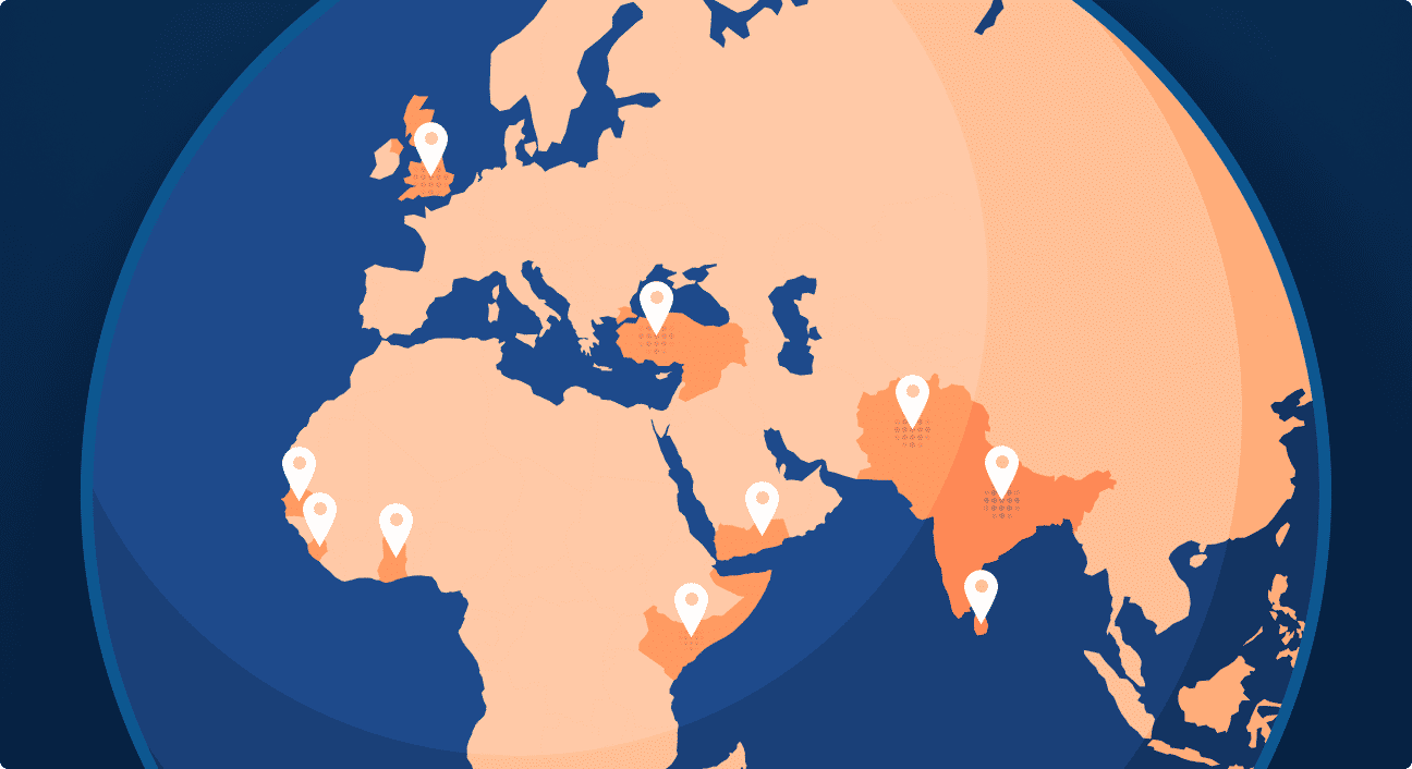 Global community banner image