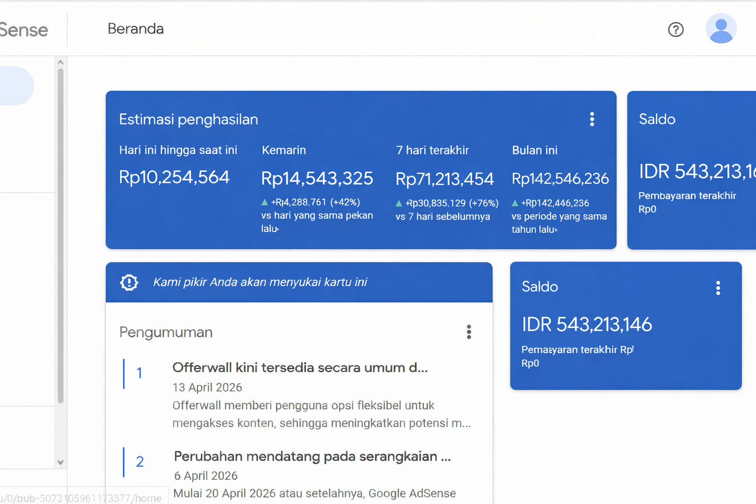 Dari Blog Receh Tahun 2010 Sampai Cuan Ratusan Juta dari Adsense