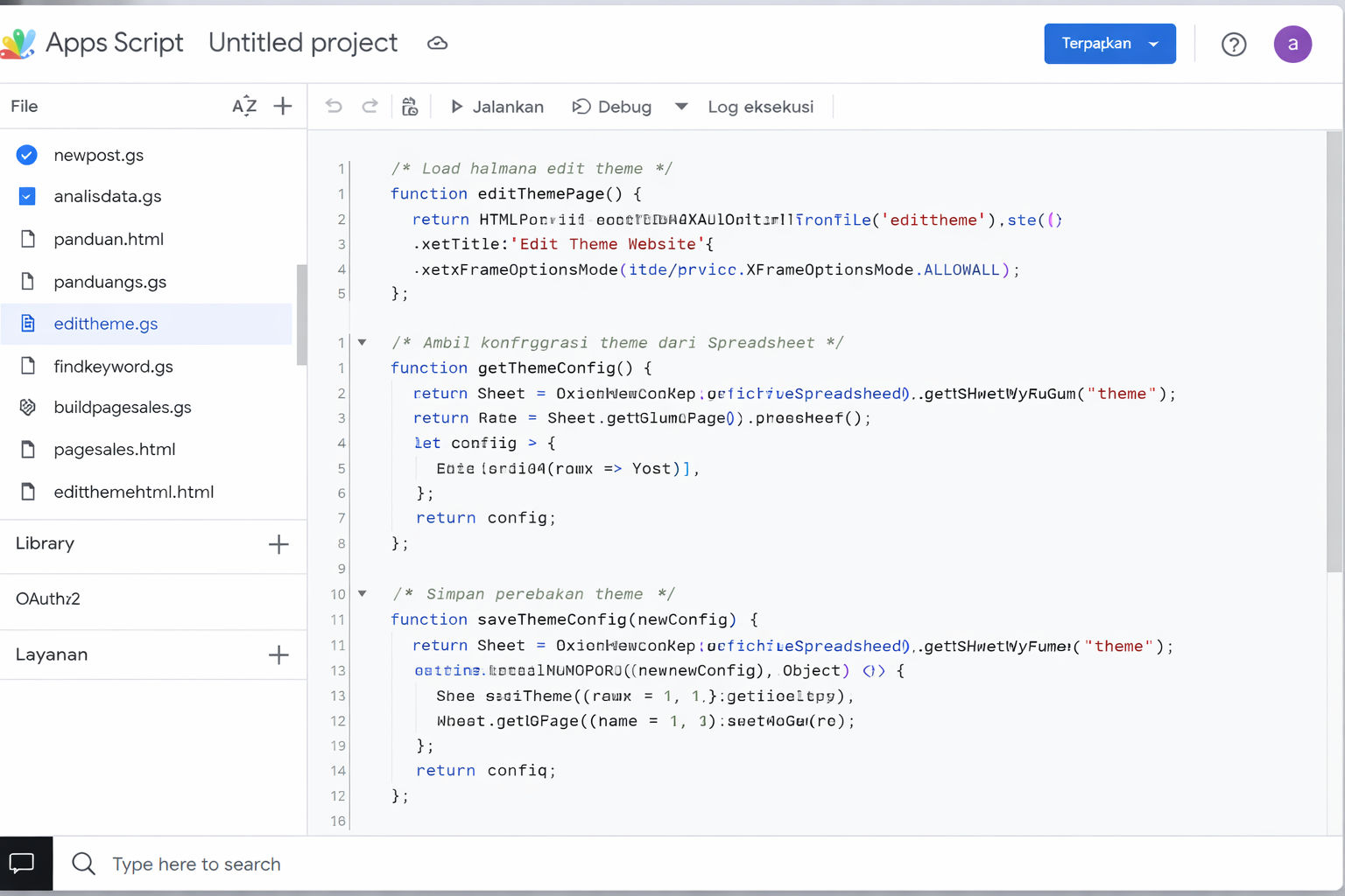 Cerita Saya: Memanfaatkan Google Apps Script Jadi Mesin Cuan SaaS yang Jalan Terus