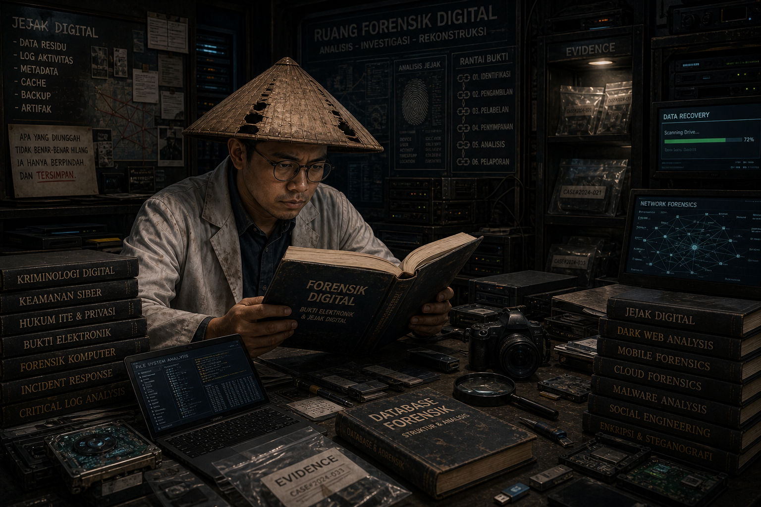 Jejak Digital dan Privasi Online: Edukasi Penting bagi Peserta Didik di Era Digital