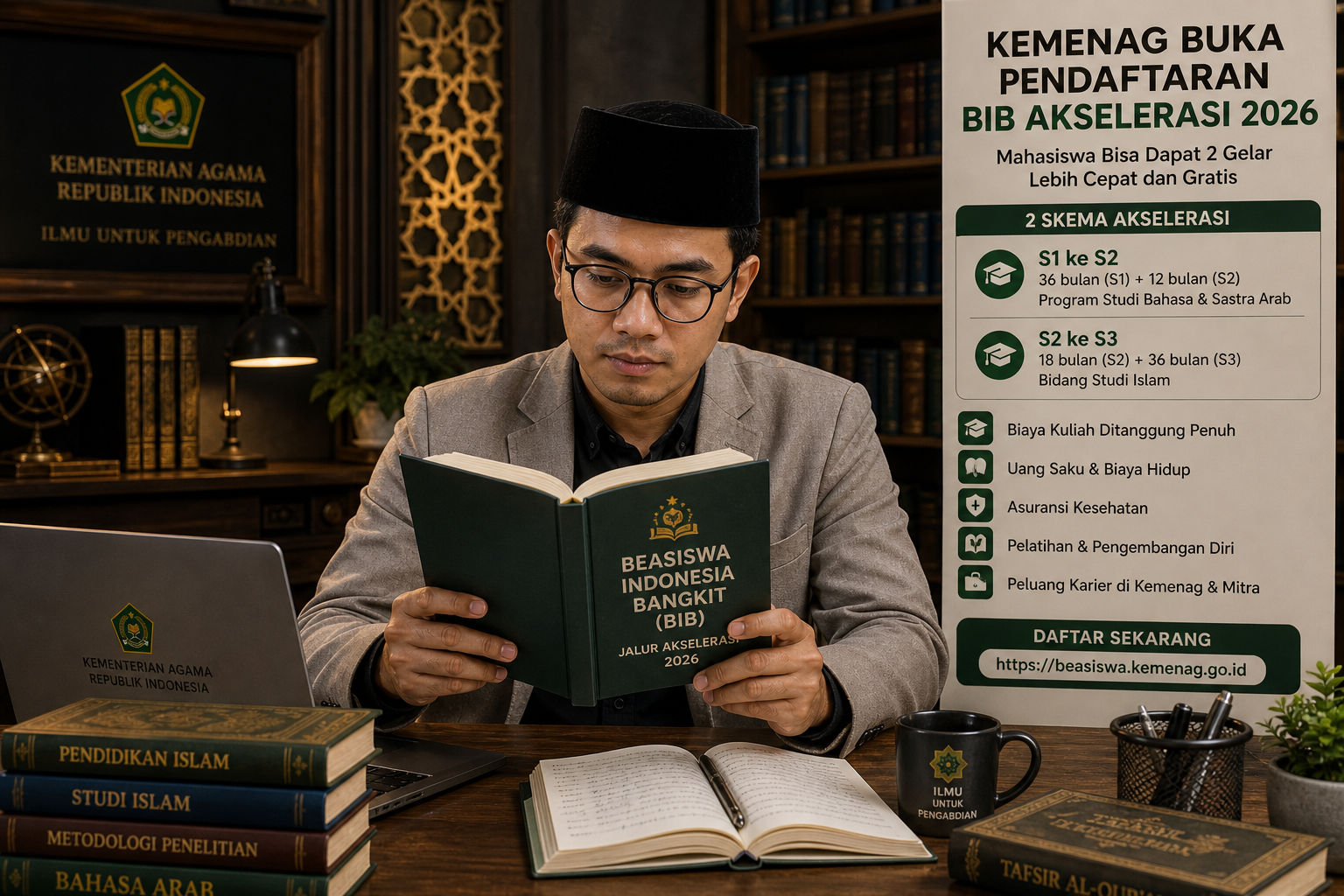 Pendaftaran BIB Akselerasi, Mahasiswa Bisa Dapat 2 Gelar Sekaligus
