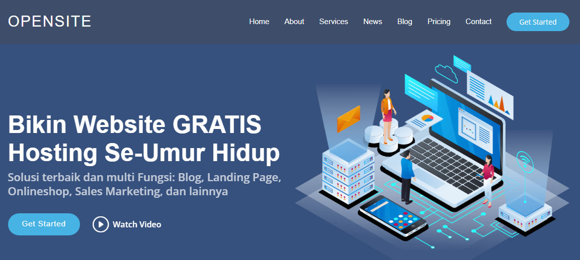 Cara Membuat Website Tanpa Sewa Hosting (Gihub-Netlify-Vercel-Cloudflare)