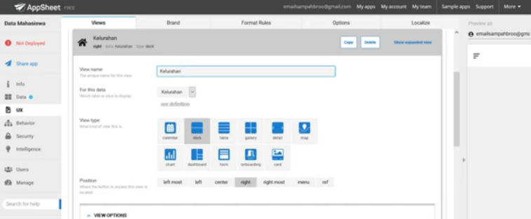 AppSheet: Cara Saya Bikin Multi Form, Multi Sheet & Multi Tab Menu Tanpa Coding