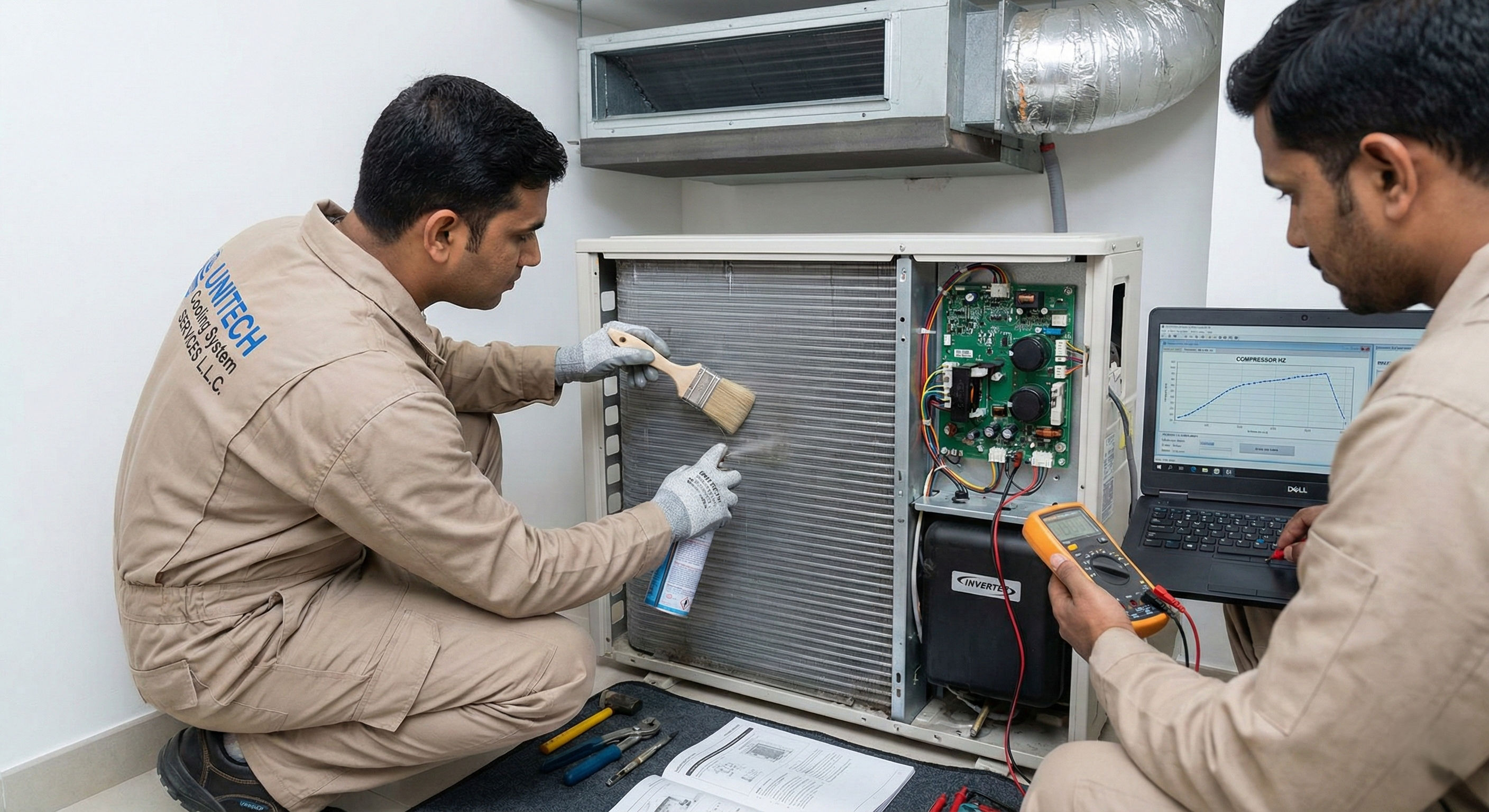 4. Inverter Ducted Split AC