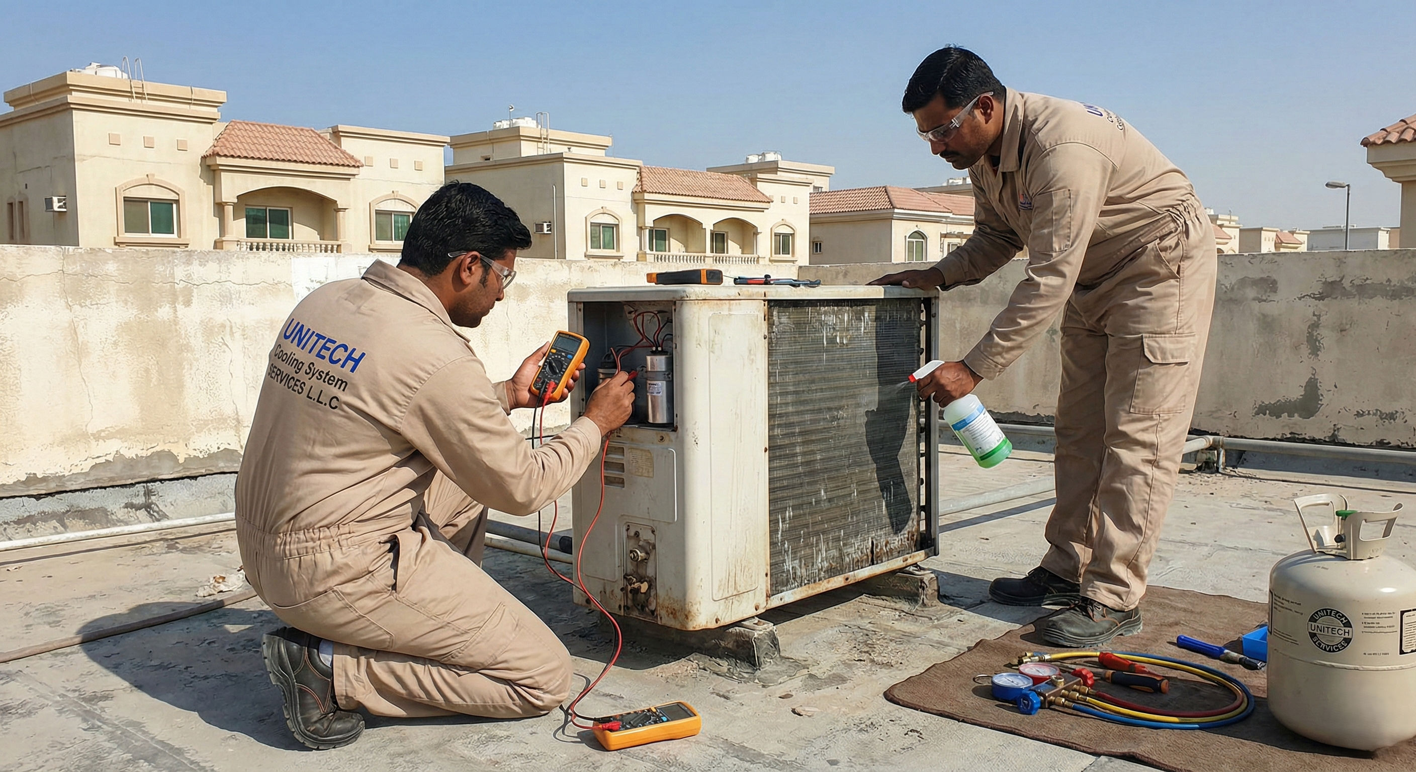 5. Fixed Speed Ducted Split AC