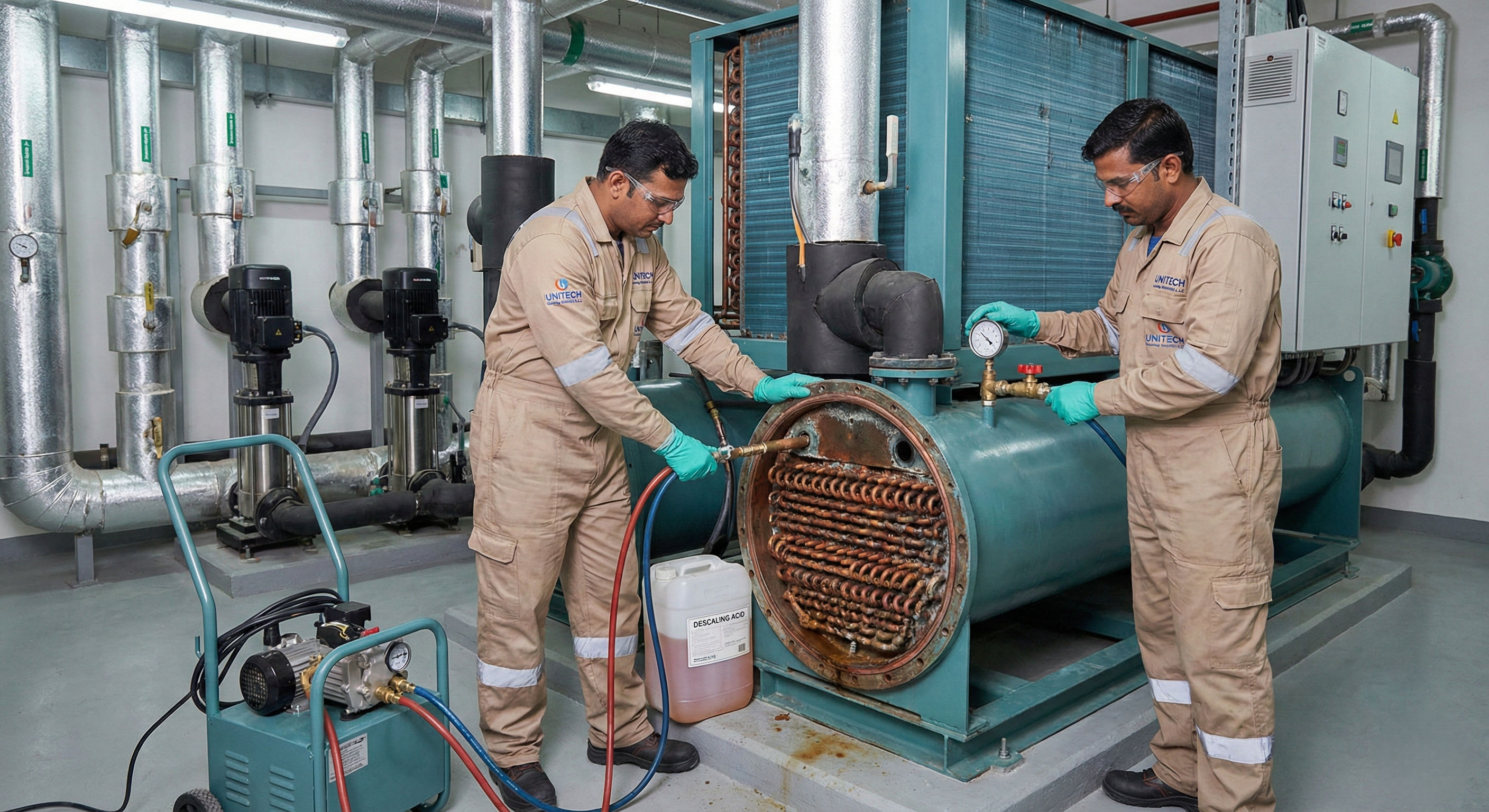 2. Water Cooled Package Unit