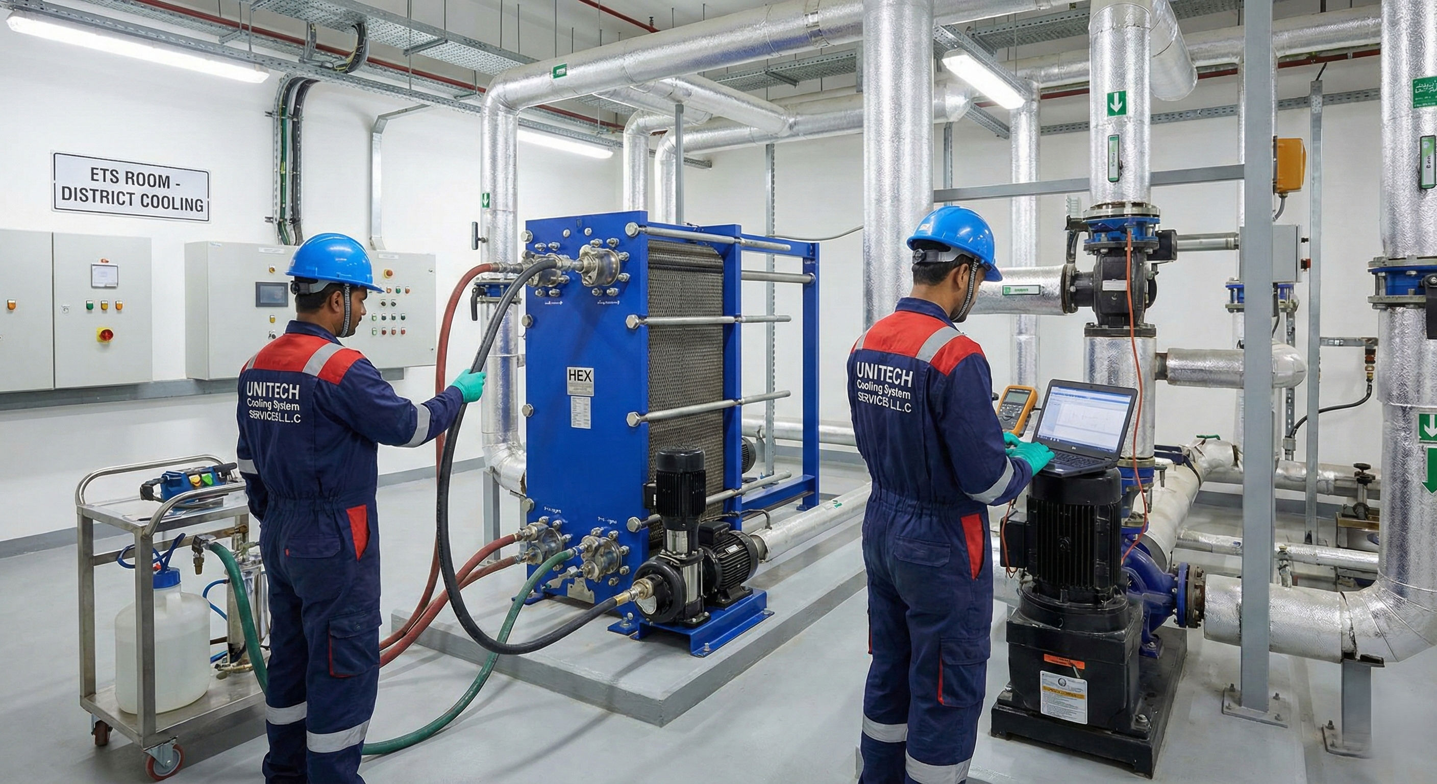 4. Energy Transfer Station (ETS)