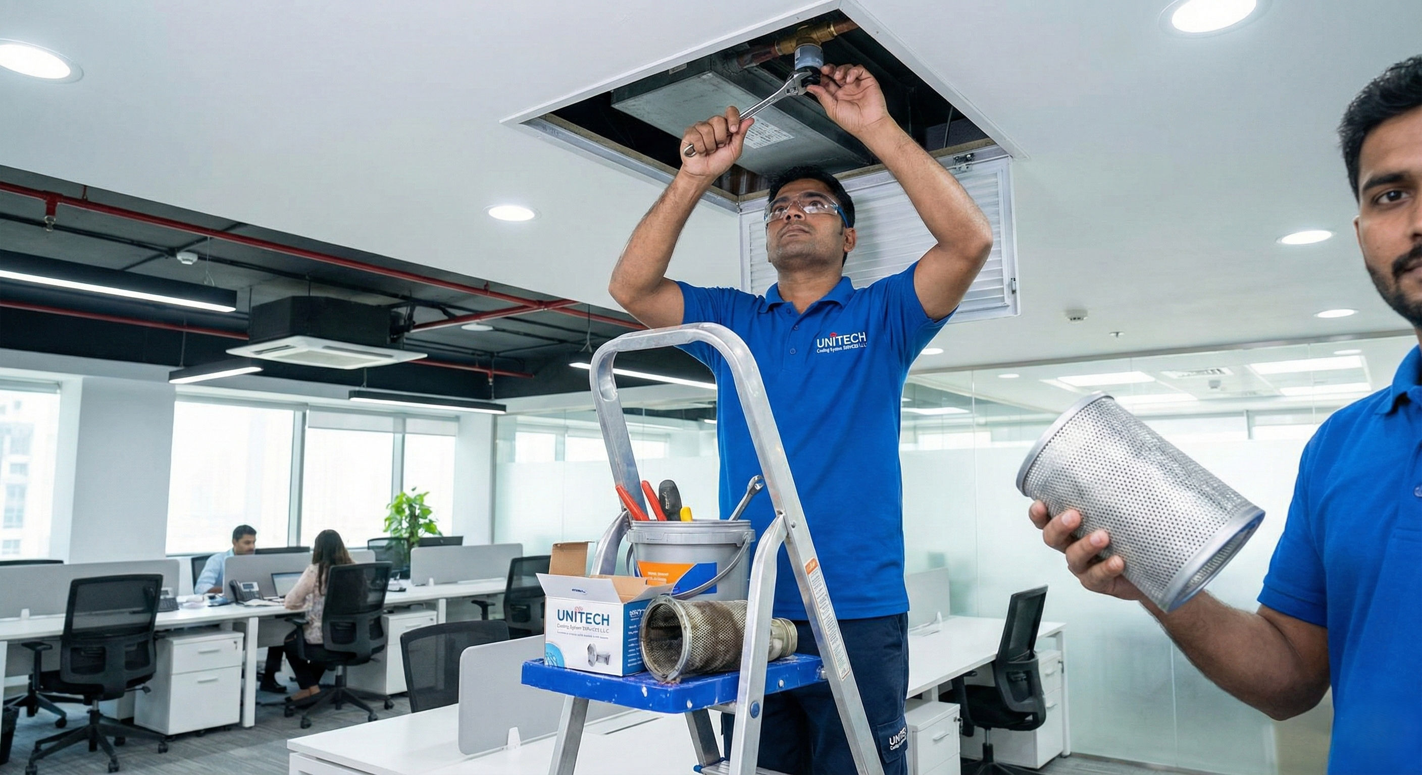 3. Fresh Air Handling Unit (FAHU)