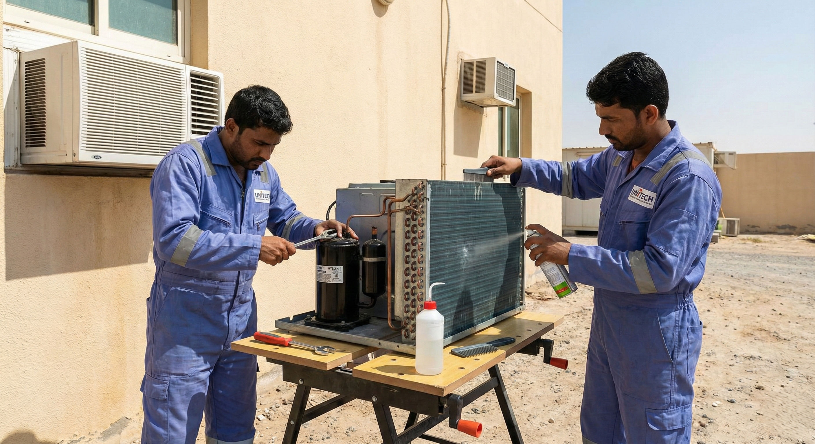 5. Gas Charging & Piping