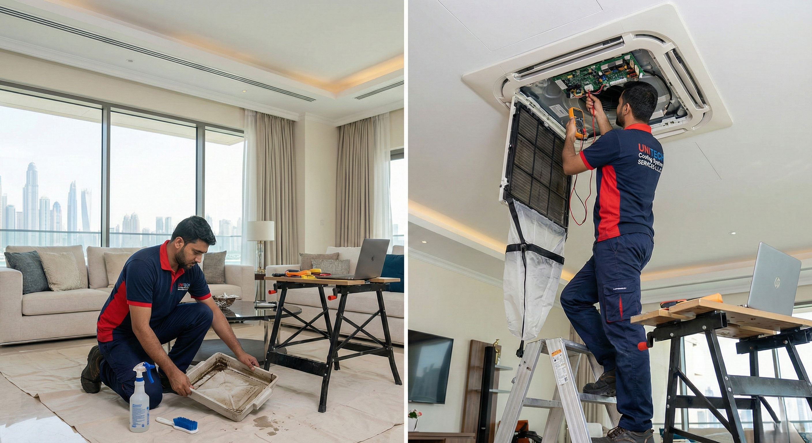 3. Heat Recovery VRF System