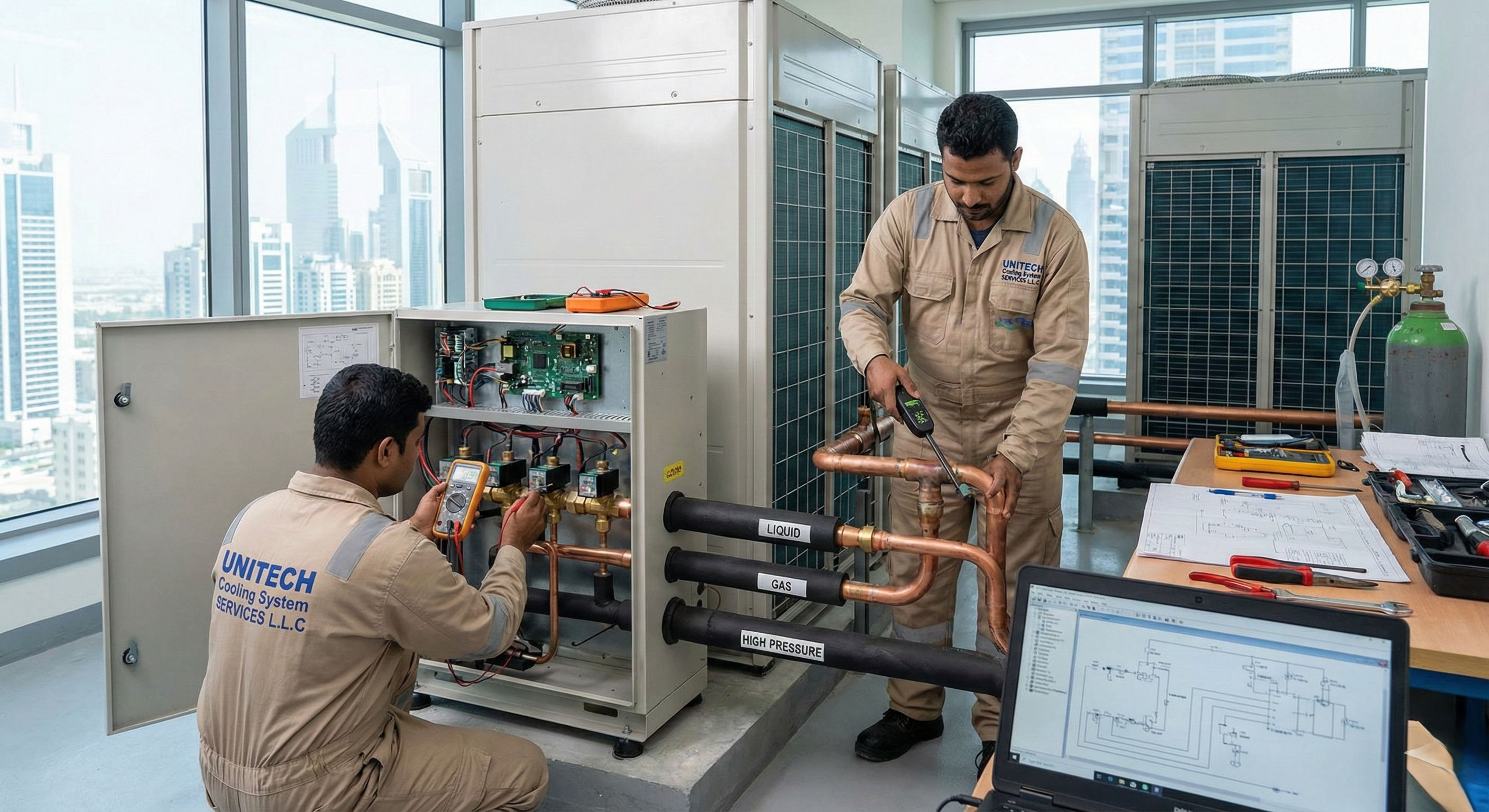 4. Communication & PCB Control