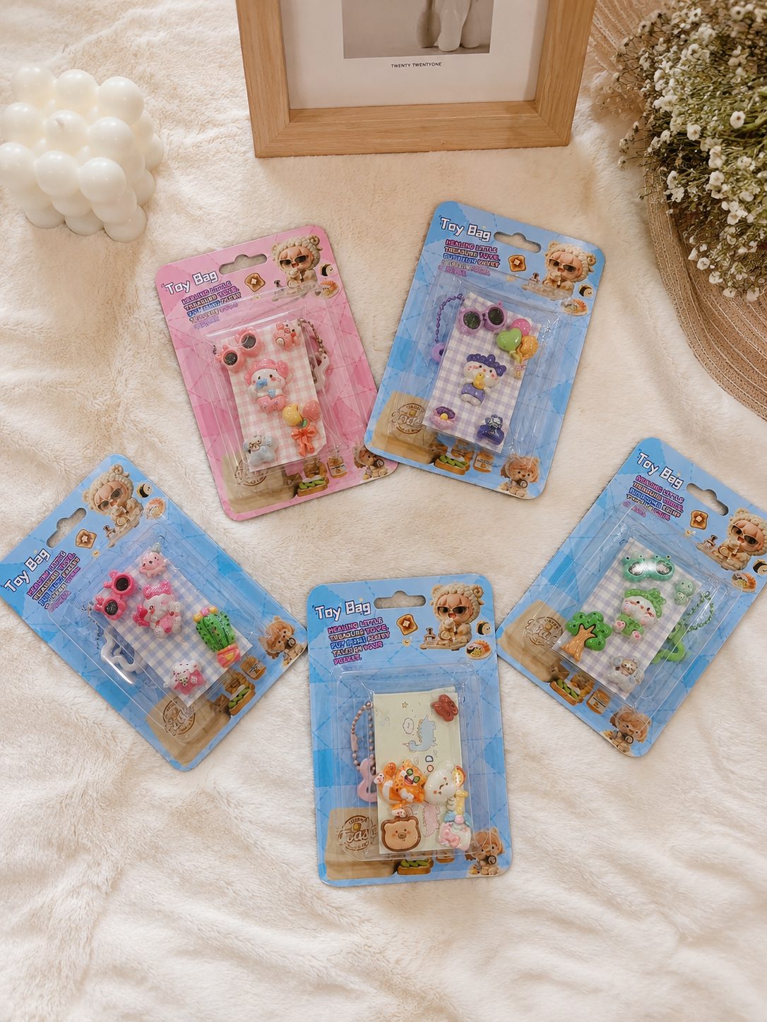 Kawaii Bag tags
