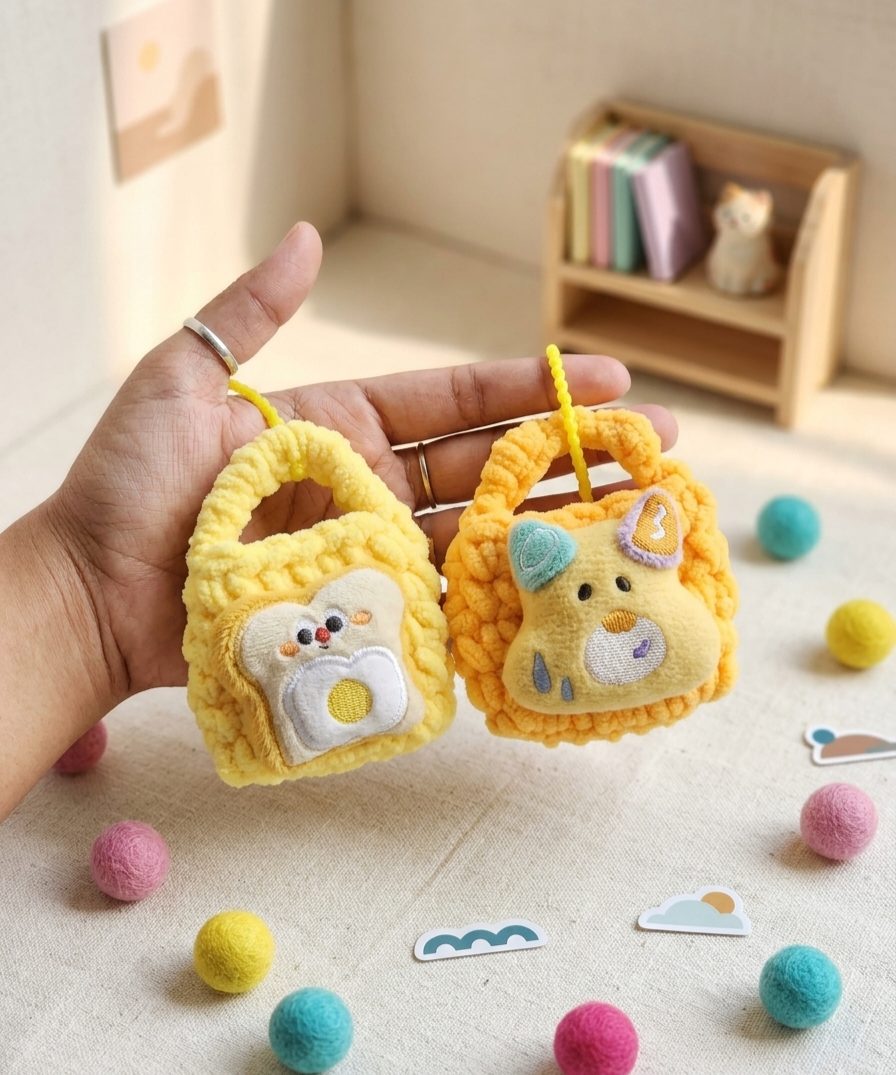 Crochet Coin Pouch
