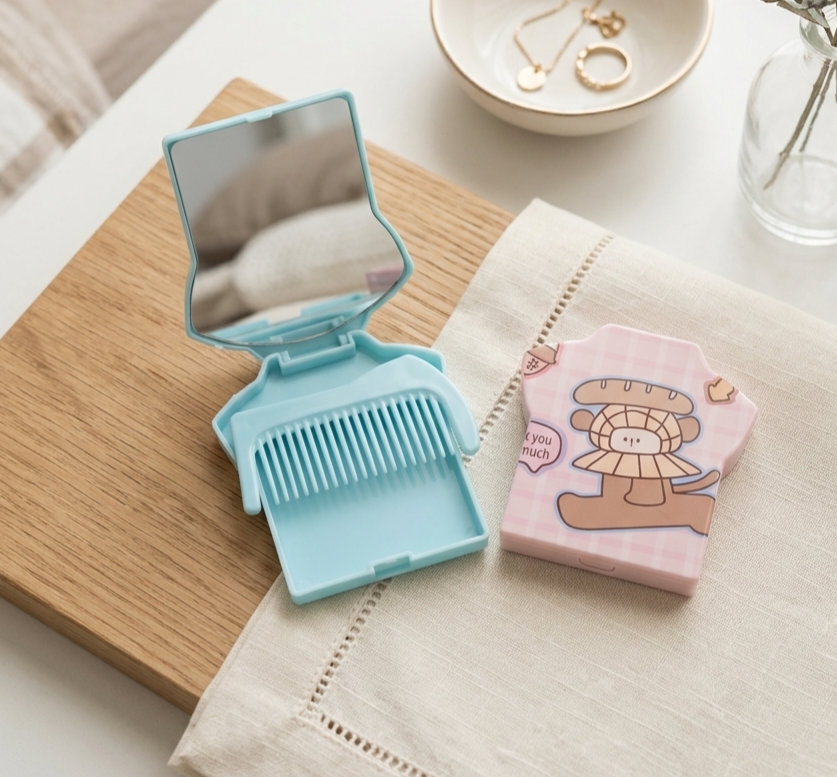 Photo coming soon — Mirror + Comb Set