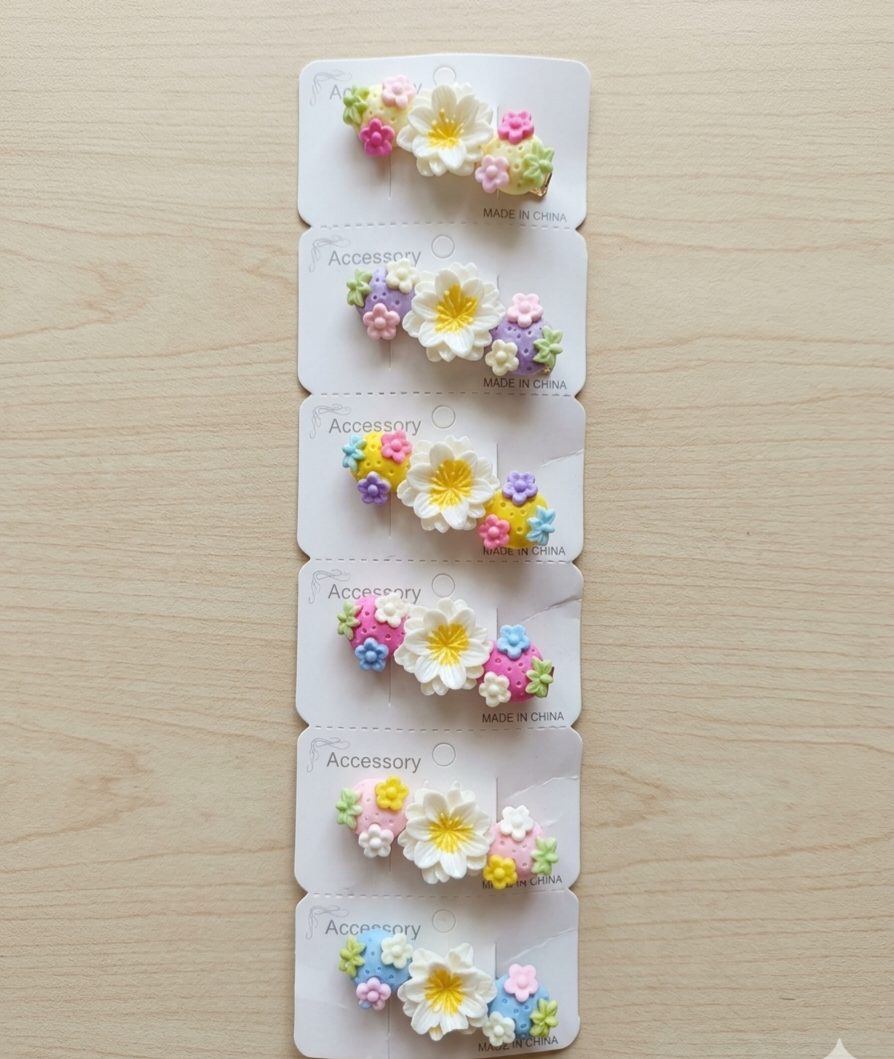 Daisy Hair clips