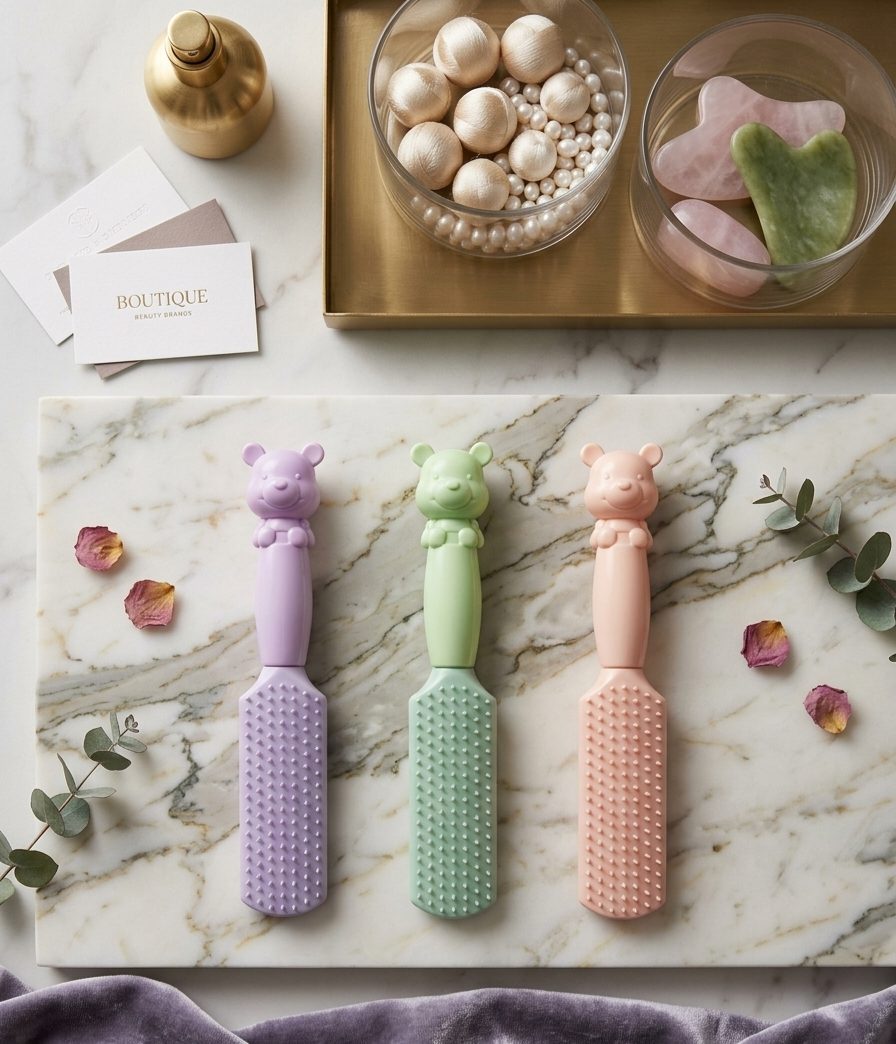 Cute Bear Hair Detangling Brush
