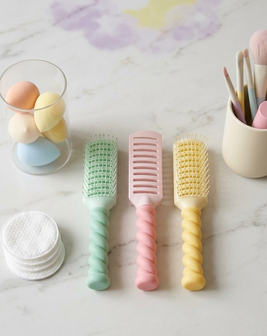 The Candy Twist Brushes