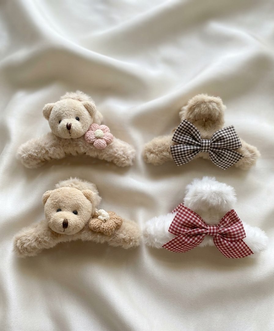 Teddy Bear Fur Clutcher
