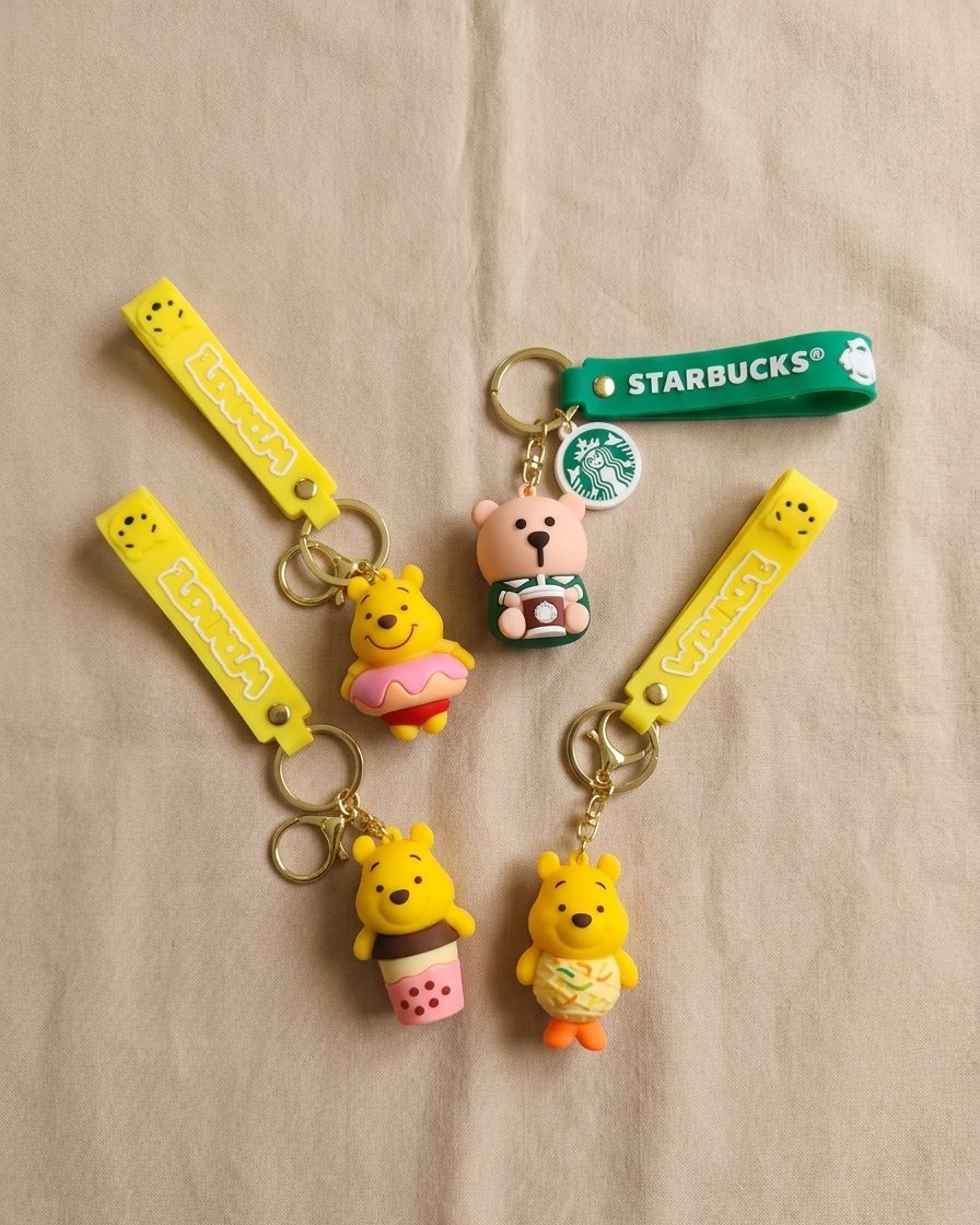 Silicone Keychains
