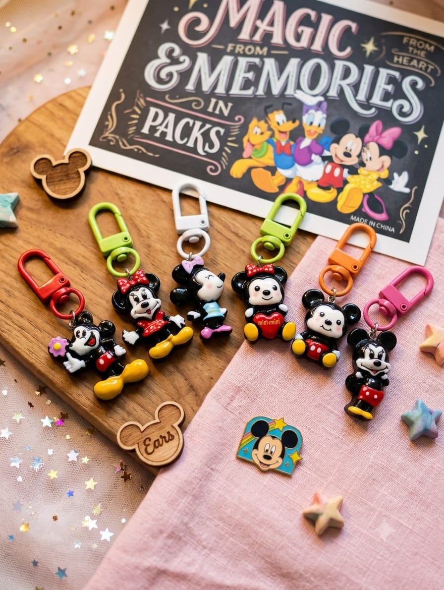 Zip charm