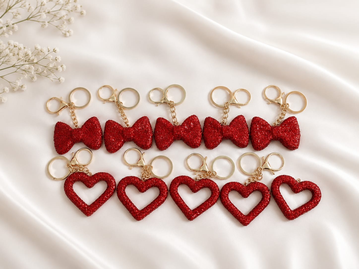 Rhinestone Keycutie
