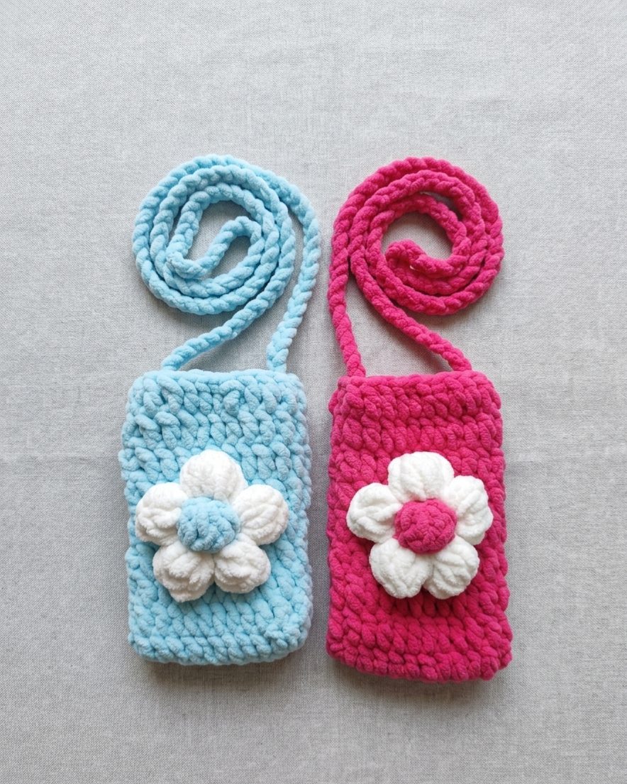 Crochet Mobile Sling