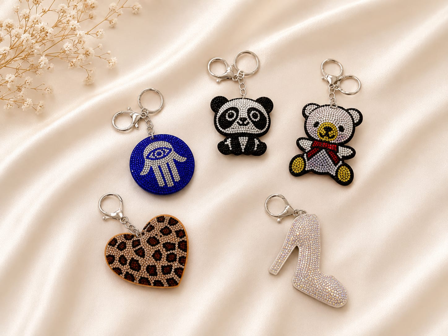 Rhinestone Keycuties