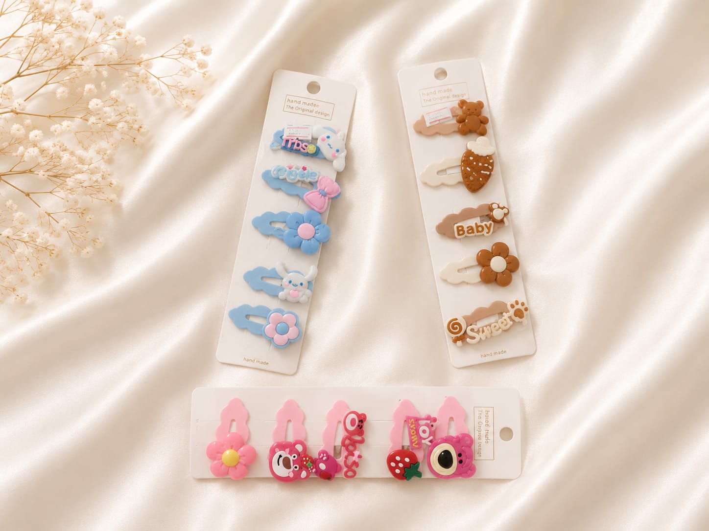 Catoon Hair Clip