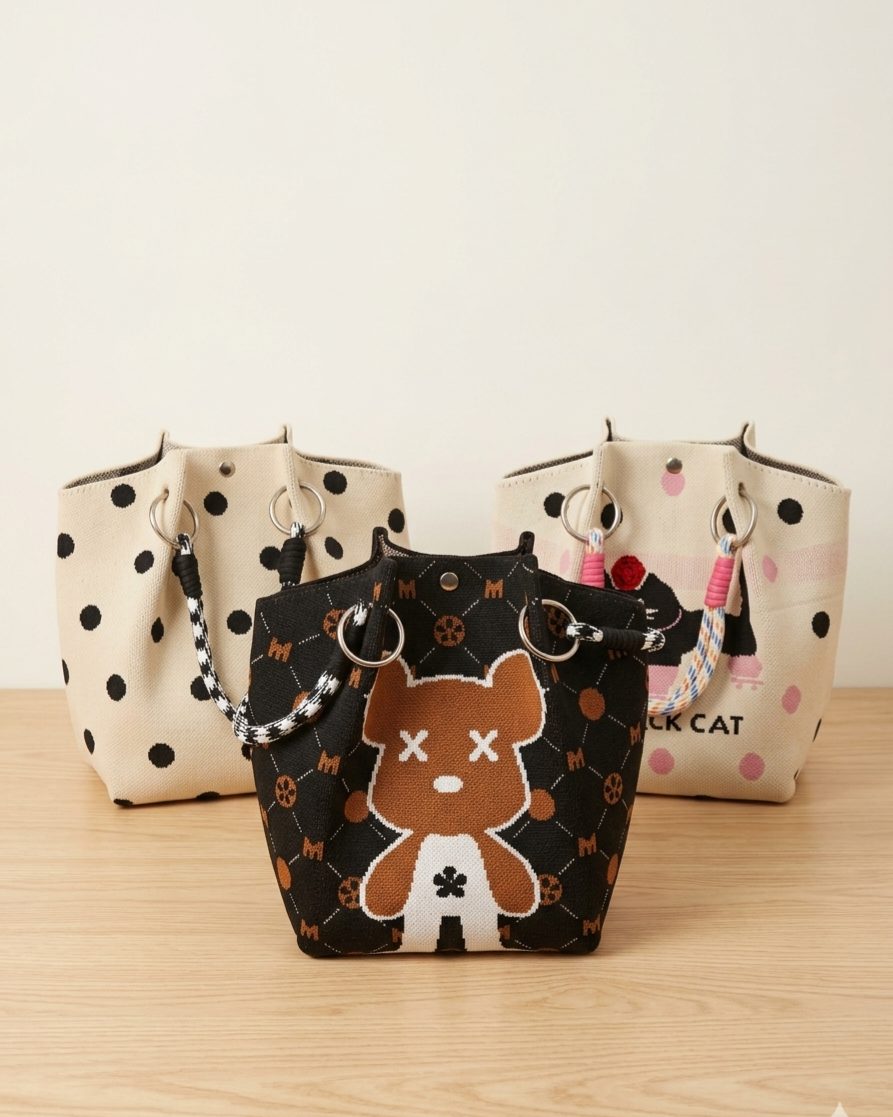Canvas Mini Tote bags