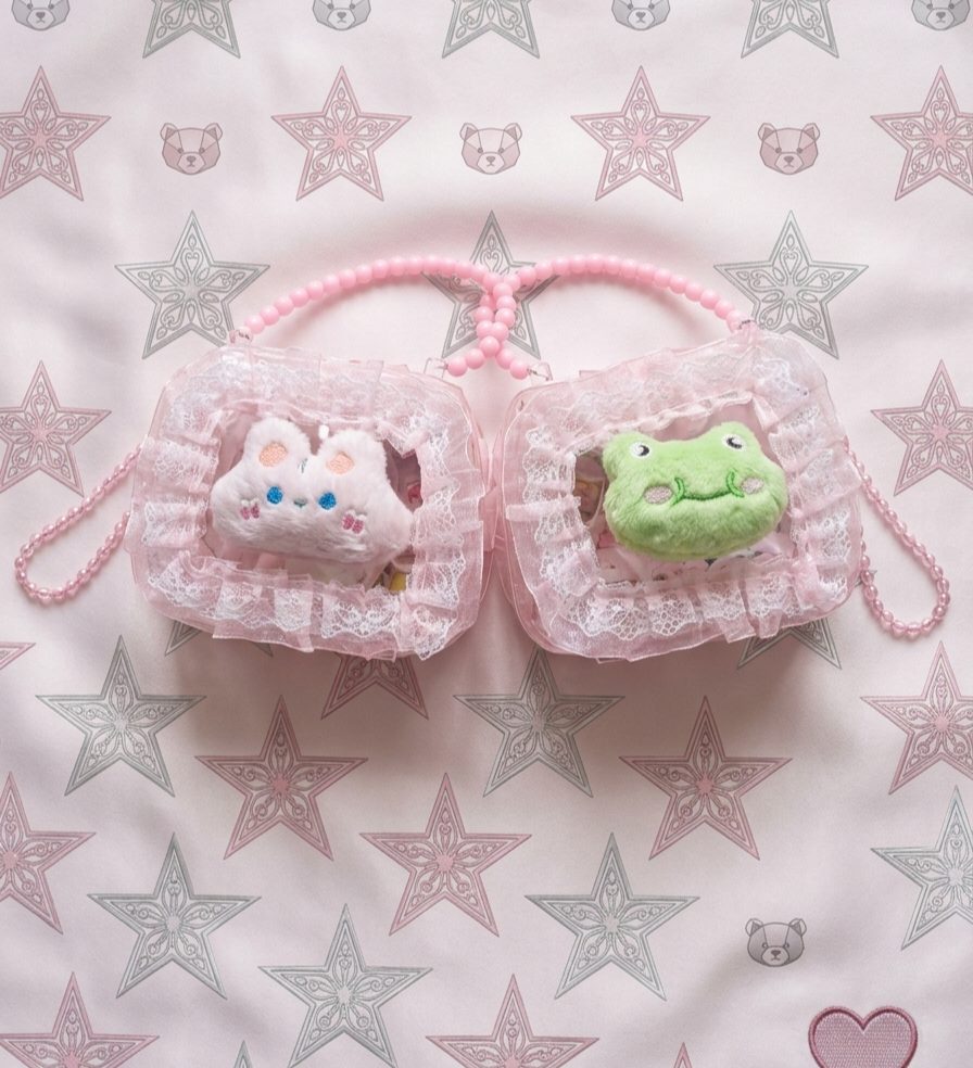 LED kawaii Mini Bags