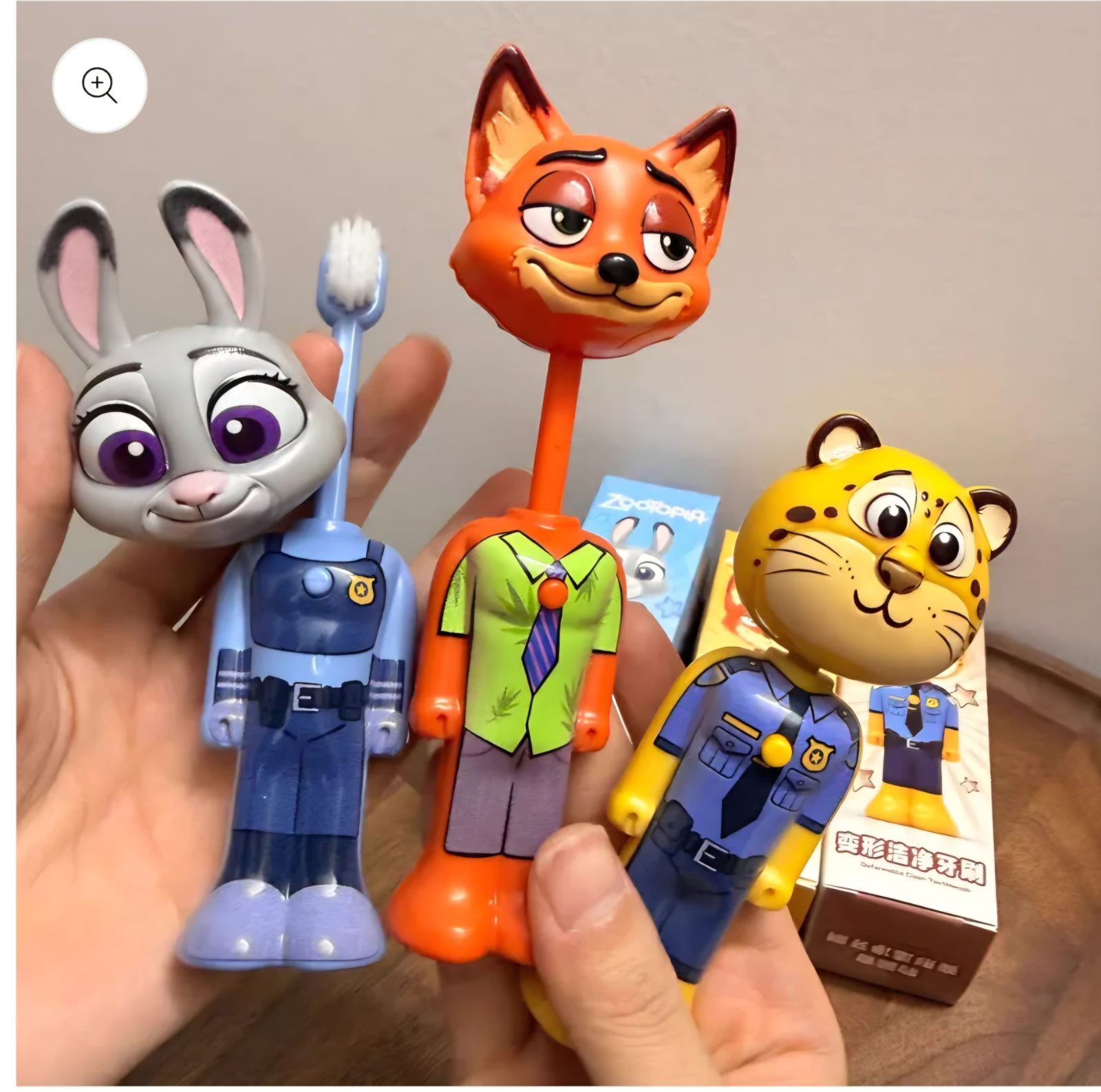 Viral Zootopia  kids toothbrush