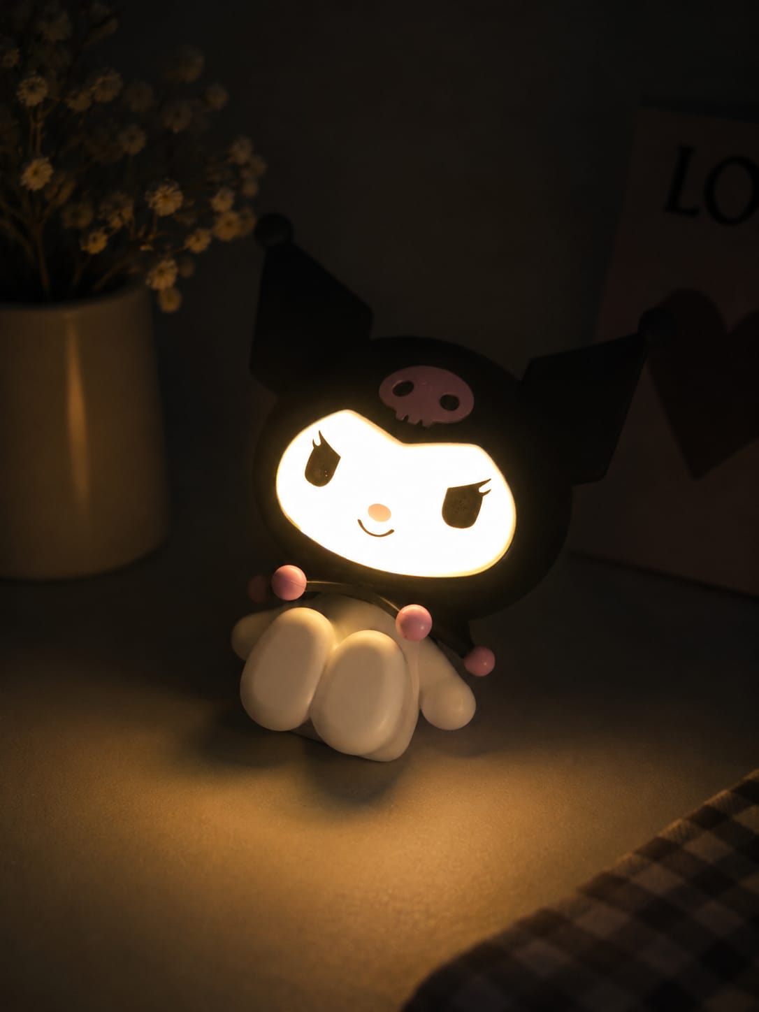Kuromi Lamp