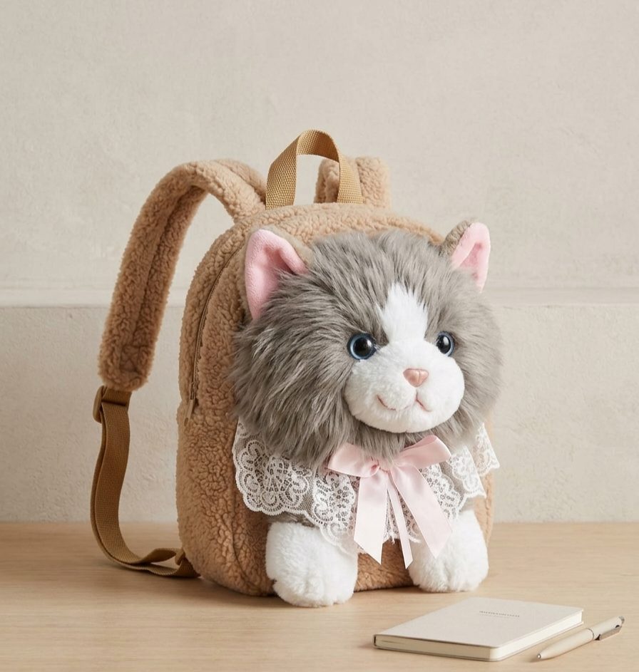 Musical Cat Backpack